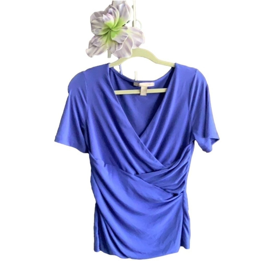 Nwt Forever 21 Faux Wrap Top